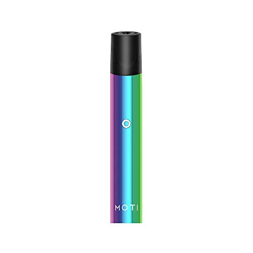 Cigarrillo Electronicos de Vapor, MOTI Cigarro Electronico Vaporizador Starter Kit, E cig Batería recargable incorporada de 500mah con 1.8ml Atomizador, Sin E Líquido Sin nicotina (Aurora)