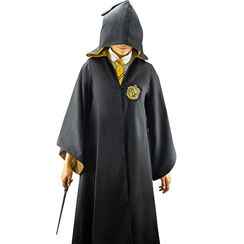 Cinereplicas Harry Potter - Capa - Oficial Niños 8-10 años (XS), Hufflepuff