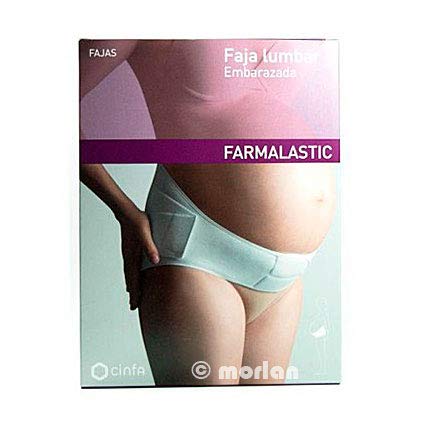 CINFA Farmalastic faja lumbar embarazo t 2