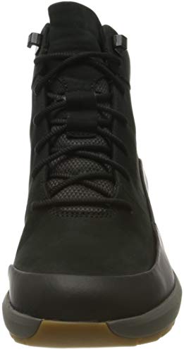 Clarks Un Venturehi, Botines para Mujer, Negro (Black Combi Black Combi), 38 EU