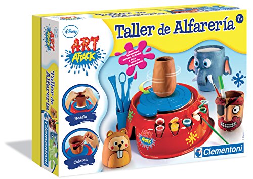 Clementoni - Taller de alfarería Art Attack (65495.6)