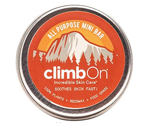 Climbon Crema de Manos Natural y Antibacteriana, 14g, Pack de 1