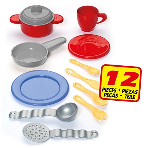 Cocina Infantil Molto Kitchen Roja