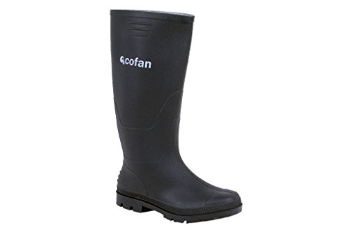 Cofan 12001650 Bota alta de agua, Negro, T-50