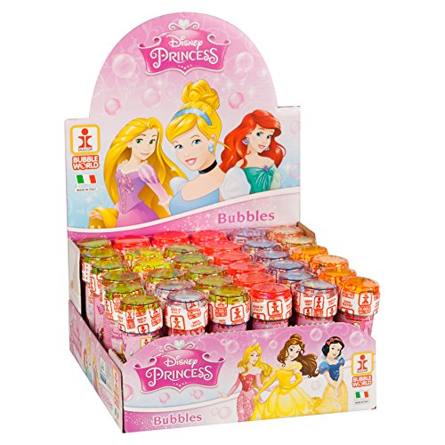 ColorBaby - Caja pomperos Princesas Disney con 36 Unidades de 60 ml (22902