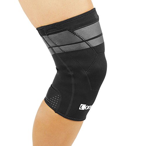 Compex Anaform Rodillera, Unisex, Negro, S