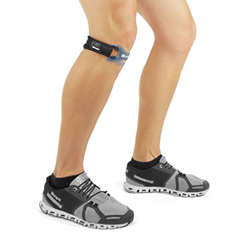 Compex Webtech Cincha Rotuliana, Unisex, Negro, S-M