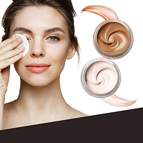 Concealer,Corrector de Tatuaje,Cicatriz Profesional Tatuaje Corrector Corrector de Piel Impermeable Crema de Camuflaje Cosmética Conjunto crema