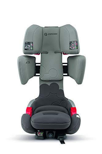 Concord Vario XT-5 Silla de Coche Grupo 1 2 3, de 9 a 36 kg, Isofix, Color Moonshine Grey