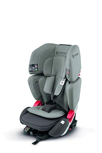 Concord Vario XT-5 Silla de Coche Grupo 1 2 3, de 9 a 36 kg, Isofix, Color Moonshine Grey