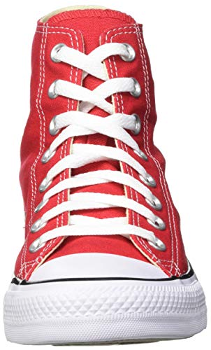 Converse Chuck Taylor All Star Hi, Zapatillas Altas Unisex adulto, Rojo (Red), 37.5 EU