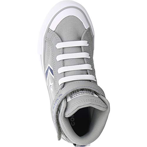 CONVERSE Pro Blaze Strap Textile Distort Zapatillas Moda Garcons Gris - 37 - Zapatillas Altas