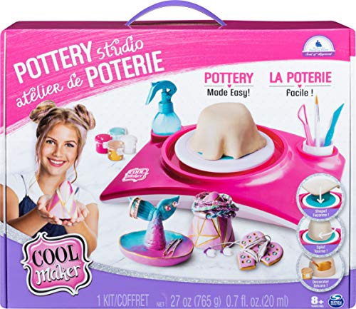 Cool Maker Pottery Cool Studio - kits de manualidades para niños (La edición puede variar) , color/modelo surtido