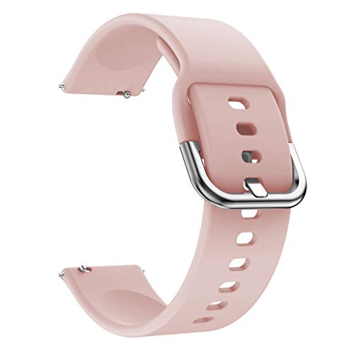 Correa Compatible con xiaomi huami amazfit bip Youth Reloj，riou Pulseras de Repuesto Correa de Recambio Brazalete Extensibles para xiaomi huami amazfit bip smartwatch