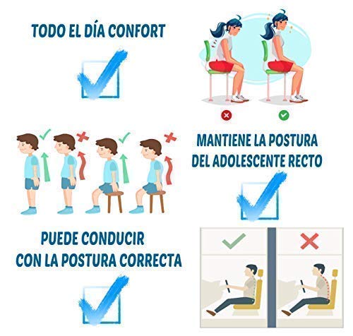 Corrector de Postura Recta Hombro, Correccion Enderezar Espalda, Protector Inmovilizador Clavicula, Reduccion Dolor Cuello para Hombre y Mujer Ejercicio Fitness Gimnasio 