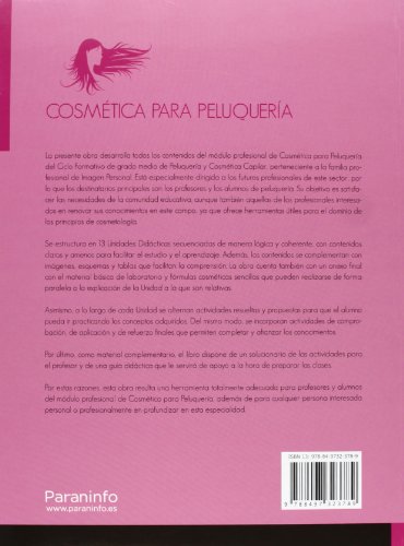 Cosmética para peluquería