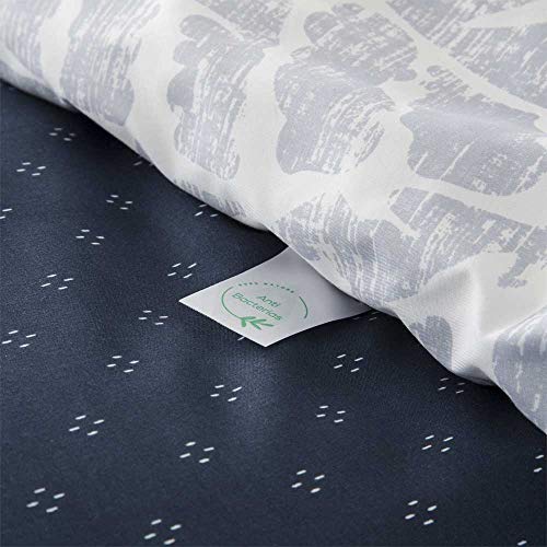 COTTON ARTEAN Funda Nordica Reversible ARTEDO Cama de 135 Cierre con Corchetes. HIPOALERGENICA