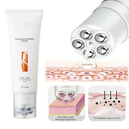 Crema de pérdida de Peso Agradable, Crema de Masaje Corporal de Tejido Profundo, Crema Caliente anticelulítica, suero Antiarrugas para la Piel, Crema reafirmante reafirmante y Lifting (1PCS)