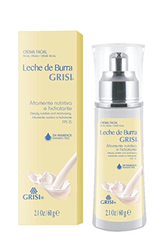 Crema Facial Hidratante Leche De Burra 52 Gr de Grisi