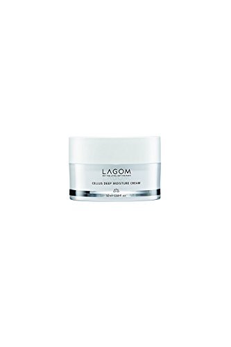 Crema hidratante profunda Lagom Deep Moisture Cream | Cosmética Coreana | Con aceite de semilla de jojoba | 50 ml