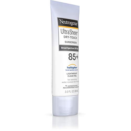 Crema Neutrogena Ultra Sheer Dry-Touch protección solar SPF 85, 88 ml