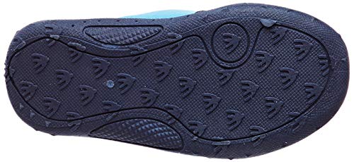 Cressi Coral Jr Zapatillas Chanclas, Unisex niños, Bleu/Azul Claro, 25