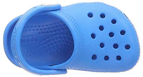 Crocs Classic Clog K, Zuecos Unisex Niños, Azul (Ocean), 34/35 EU