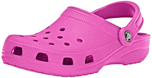 Crocs Classic Clog, Zuecos Unisex Adulto, Rosa (Candy Pink 6X0), 42/43 EU