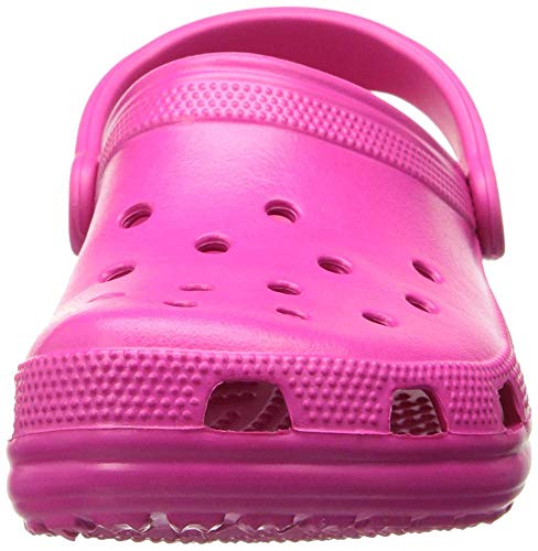 Crocs Classic Clog, Zuecos Unisex Adulto, Rosa (Candy Pink 6X0), 42/43 EU