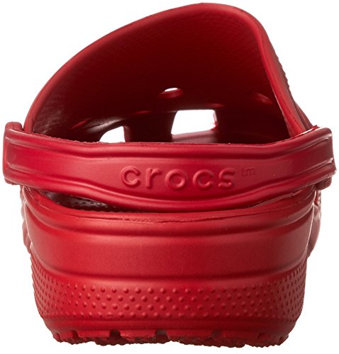 Crocs Classic U, Zuecos con Correa Trasera Unisex Adulto, Pepper, 38/39 EU