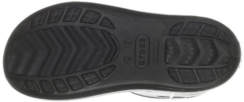 Crocs Crocband Jaunt Women, Mujer Bota, Negro (Black), 38-39 EU