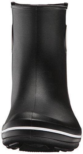 Crocs Jaunt Shorty Boot, Botas de Agua para Mujer, Negro (Black), 36/37 EU