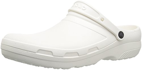 Crocs Specialist II Clog, Zuecos Unisex Adulto, Blanco (White), 49/50 EU