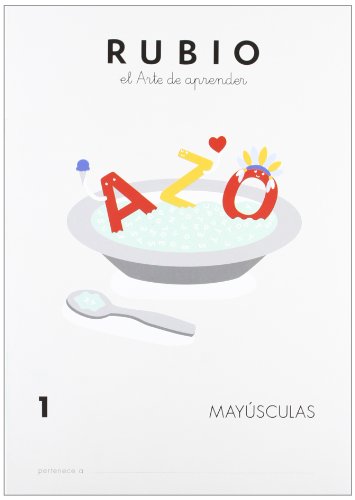 Cuadernos Rubio: Mayusculas 1 (Mayúsculas RUBIO)