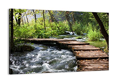 Cuadro sobre Lienzo - de una Sola Pieza - Impresión en Lienzo - Ancho: 120cm, Altura: 80cm - Foto número 0356 - Listo para Colgar - en un Marco - AA120x80-0356