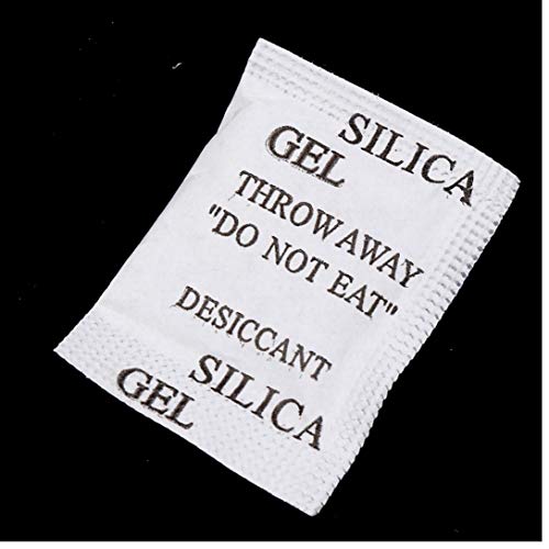 CULER 50 Paquetes no tóxico Gel de sílice desecante Húmedo Herramientas del absorbedor de Humedad deshumidificador Espacio para la Ropa de Almacenamiento de Alimentos de Cocina