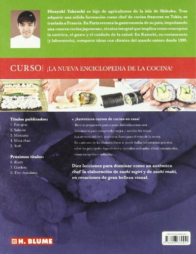 Curso de cocina: sushi