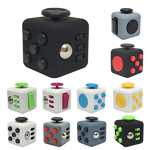 Cuttey Stress Relief Cube Desk Squeeze Cube Toys Anti-Stress Hand Magic Mini Cube Juego y Rompecabezas wondeful Sturdy