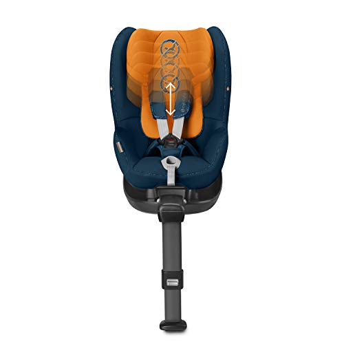 Cybex - Silla de coche grupo 0+/1 Sirona M2 i-size, desde el nacimiento hasta los 4 años, de 45 cm hasta 105 cm aproximadamente, 19 kg máximo, con base M, Gris (Manhattan Grey)