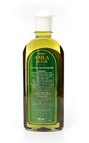 Dabur Amla Oro Aceite Para El Cabello 200 ml