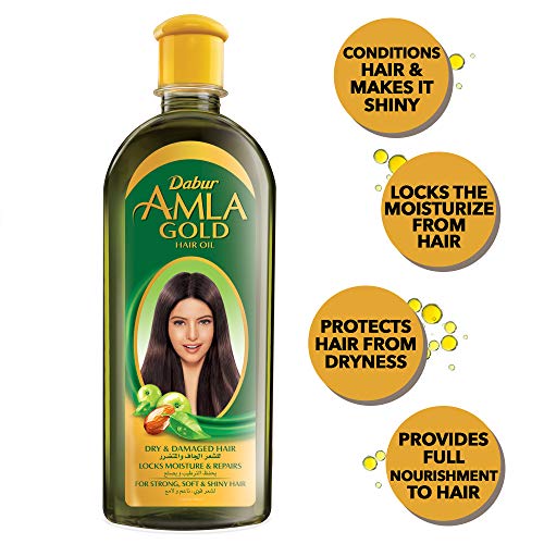 Dabur Amla Oro Aceite Para El Cabello 200 ml