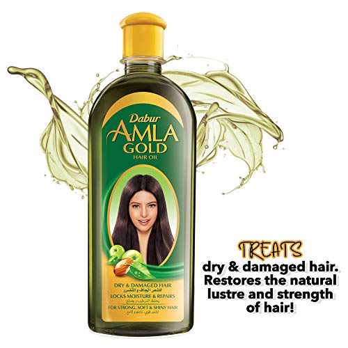 Dabur Amla Oro Aceite Para El Cabello 200 ml