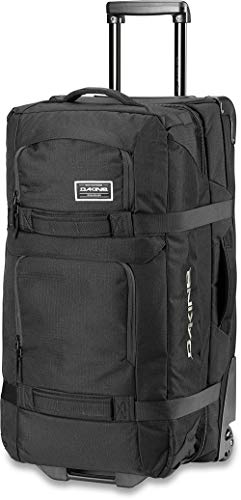 Dakine Split Roller, Bolsa de viaje trolley para portátil Unisex Adulto, Black, 85 L