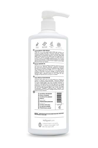 D'Bullón Aceite Corporal Especial para Masaje con propiedades relajantes-1000ml