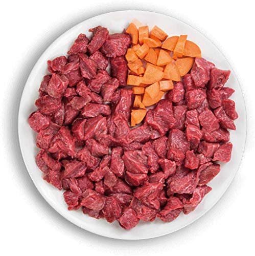 Deli Pets Comida húmeda para Perros 2,4 kg - Pack de 6 | Cordero con Zanahoria y Aceite de cártamo - Comida para Perros con un 70% de Carne | sin Cereales ni aditivos innecesarios