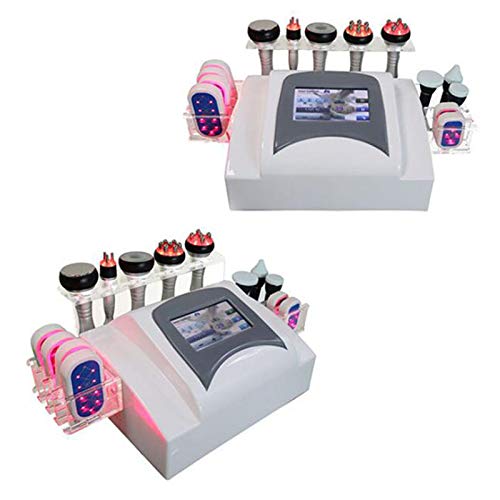 Denshine Ultrasonidos Celulitis Grasa RF bipolar de Radiofrecuencia Máqunina de Belleza Facial con foton de RF para Profesional Belleza de Salón