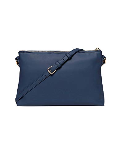 Desigual Bols_inés Durban - Bolso bandolera (4 x 17,5 x 27,2 cm), color Azul, talla 4x17.5x27.2 cm (B x H x T)