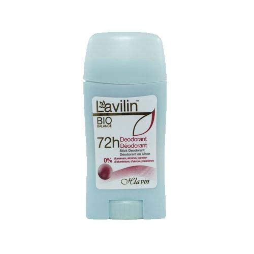 Desodorante natural en barra Lavilin Bio Balance para 72 horas, 50 ml