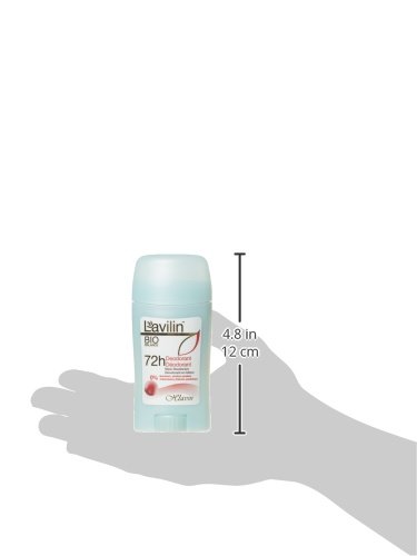 Desodorante natural en barra Lavilin Bio Balance para 72 horas, 50 ml