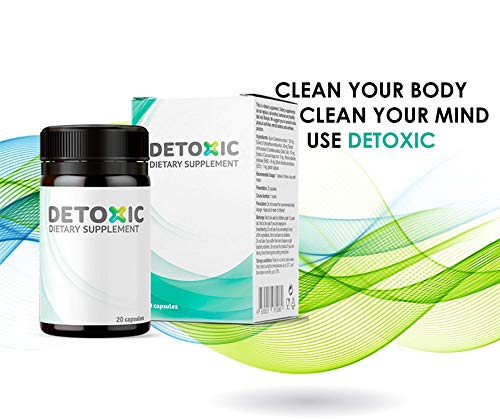 Detoxic – Suplemento dietético - Tratamiento de desintoxicación de 10 días